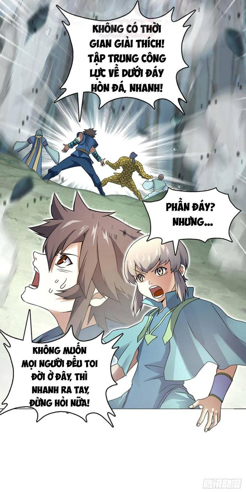 thiên thần quyết chapter 84 12