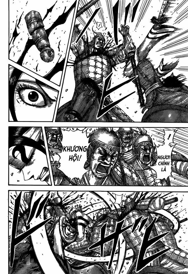 kingdom - vương giả thiên hạ chapter 530 8
