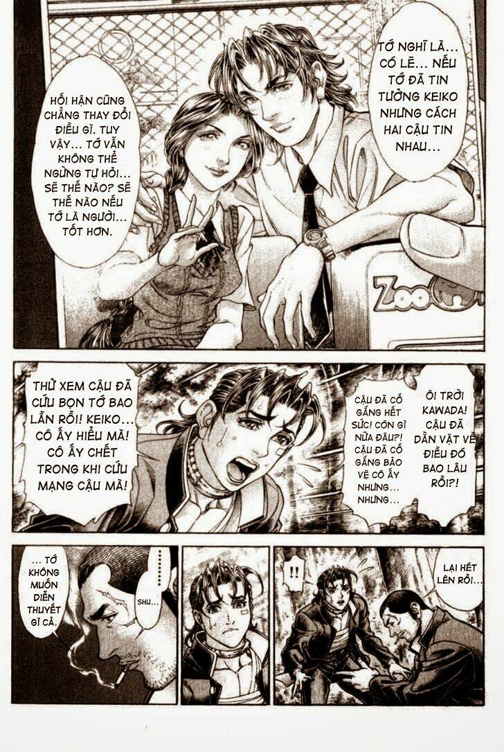 sống còn - trò chơi sinh tử chapter 103 16