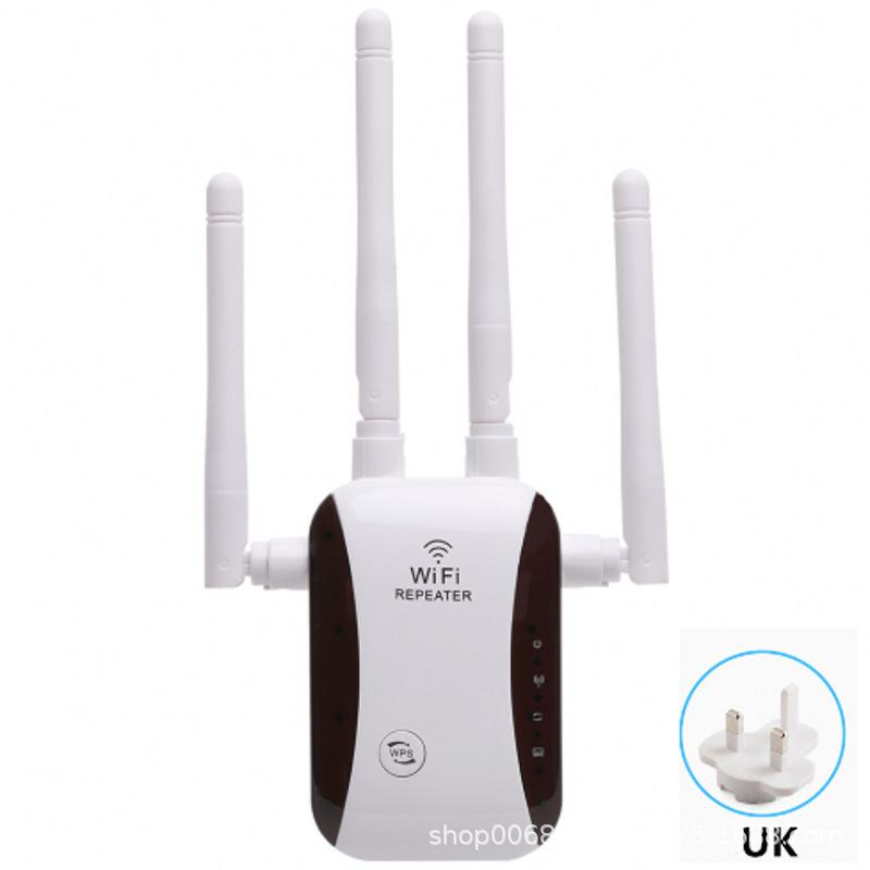 Bộ khuếch đại tín hiệu WIFI thuận lợi nhất giúp tăng cường tín hiệu mạng không dây ổn định thông qua bộ lặp mở rộng trên tường