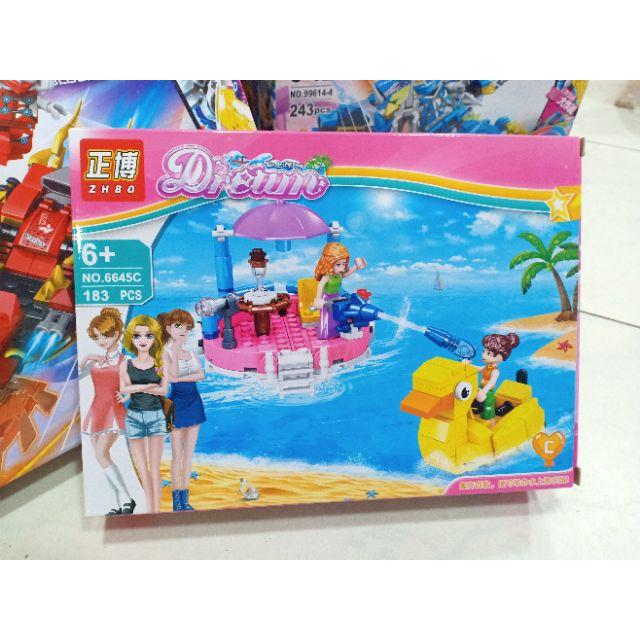 Đồ Chơi LEGO Bộ Lắp Ghép LEGO Dream 6645C Dành Cho Bé Gái