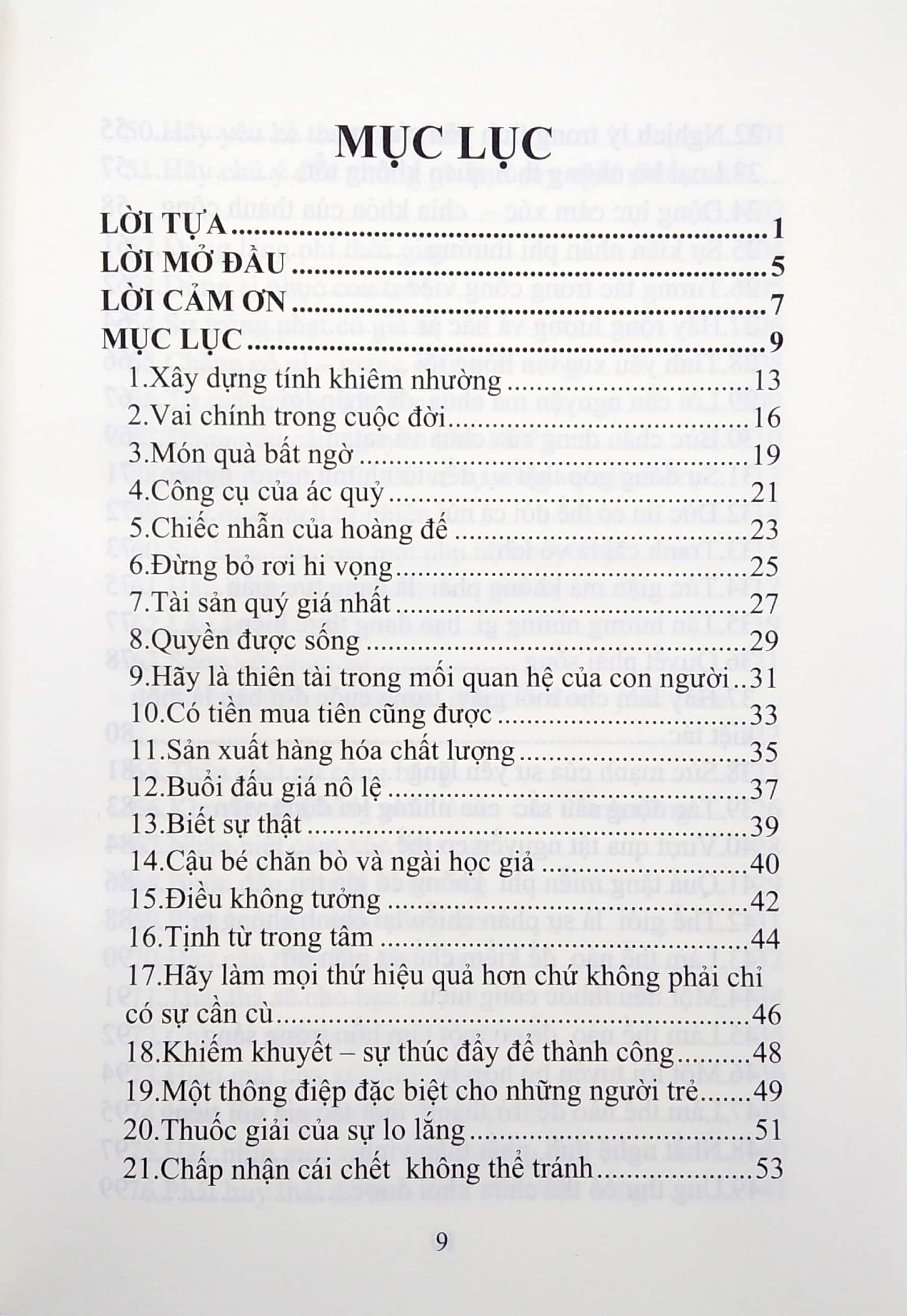 Những Lời Thông Thái - Phép Màu Từ Những Điều Bình Dị