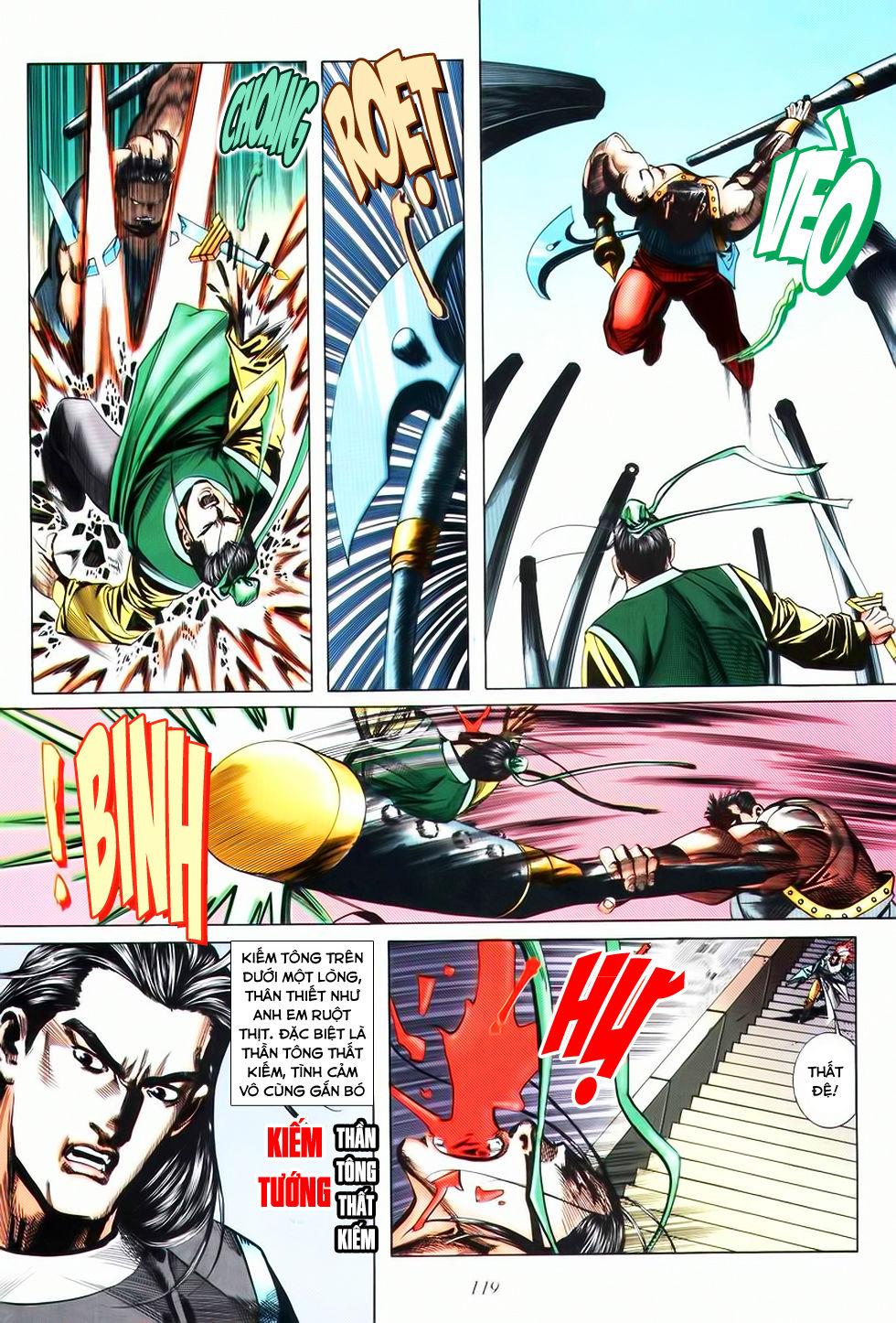 bá đao chapter 23 24