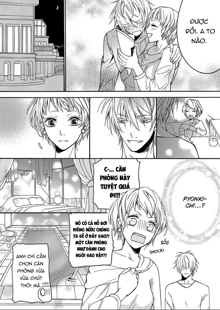 sống cùng với em trai chapter 28 17