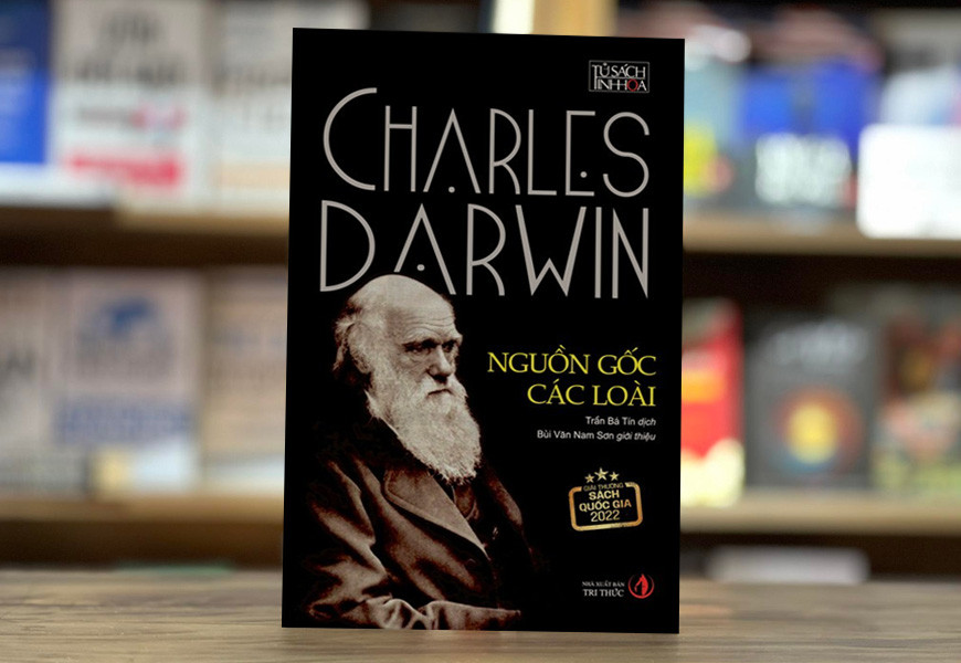 Nguồn Gốc Các Loài - Charles Darwin - Trần Bá Tín dịch - (bìa mềm)