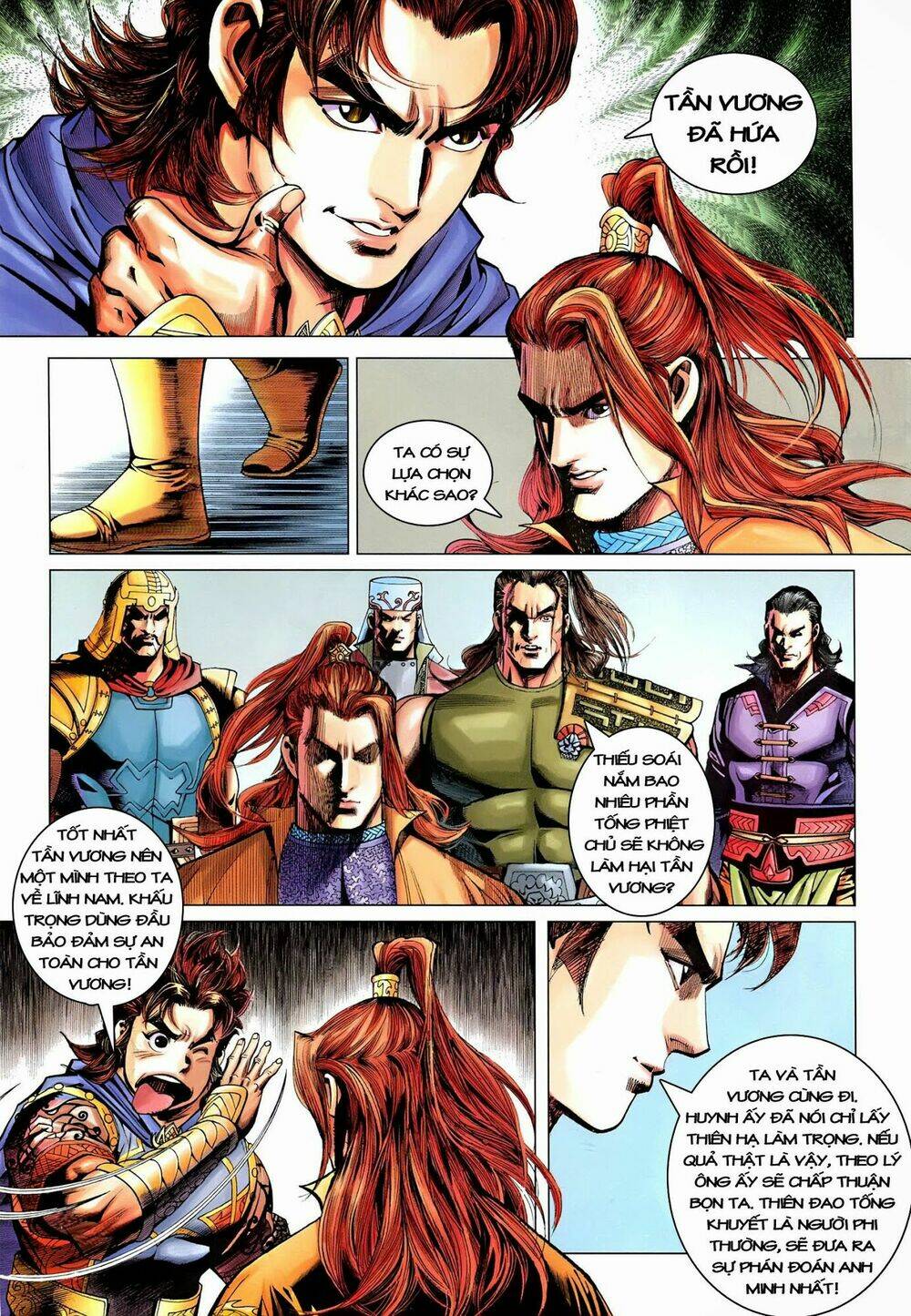 đại đường song long truyện chapter 213 9