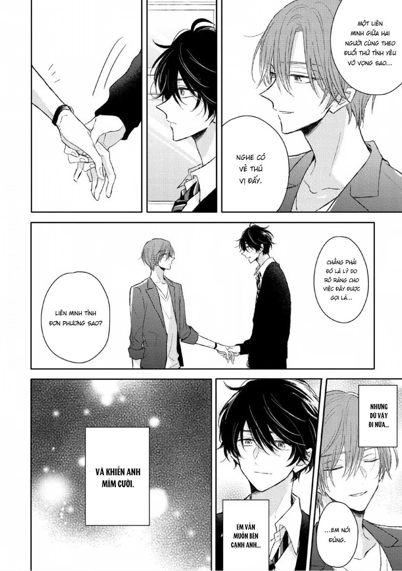 liên minh x tình đơn phương chapter 2 5