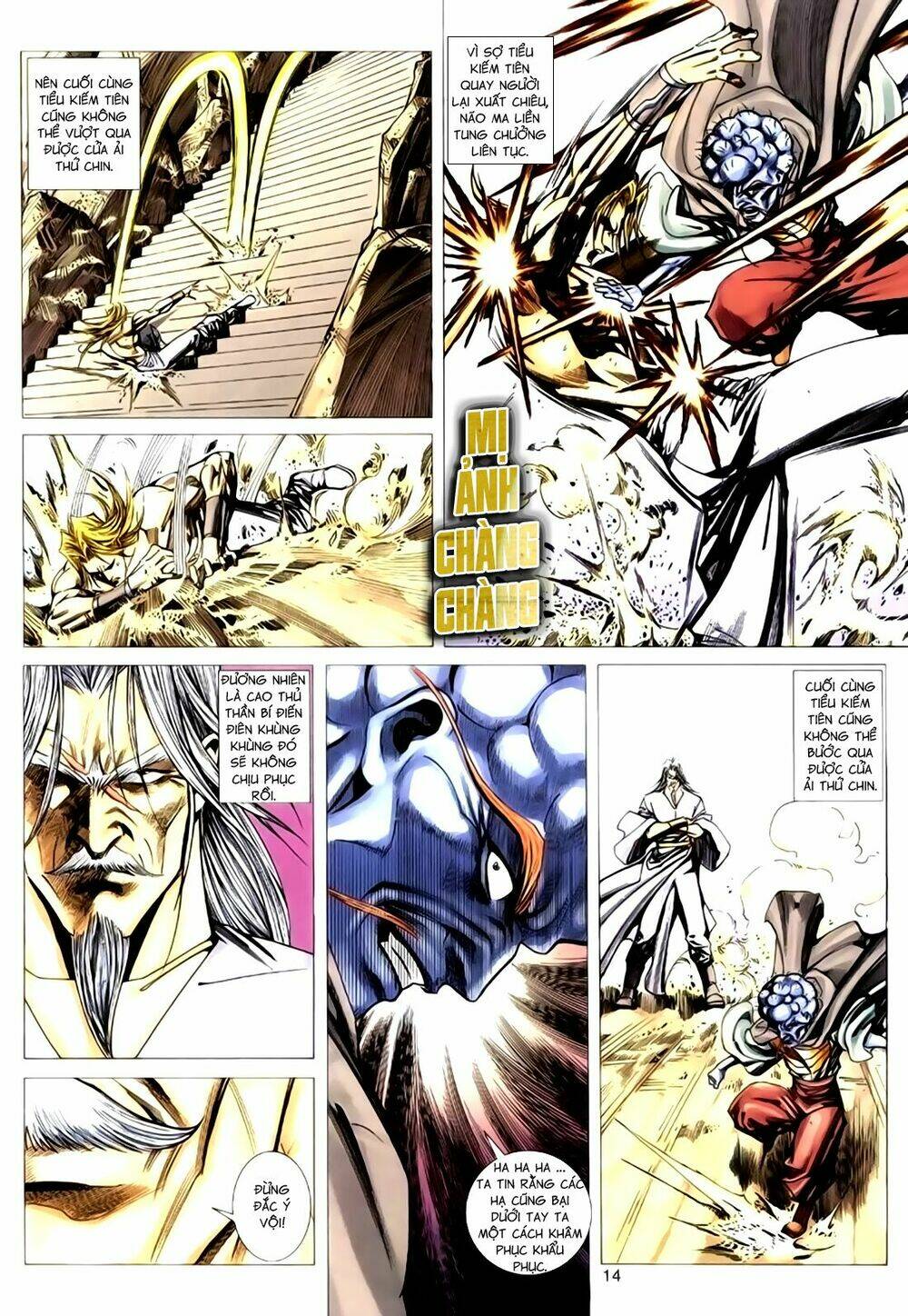 túy quyền tiền truyện chapter 24 14