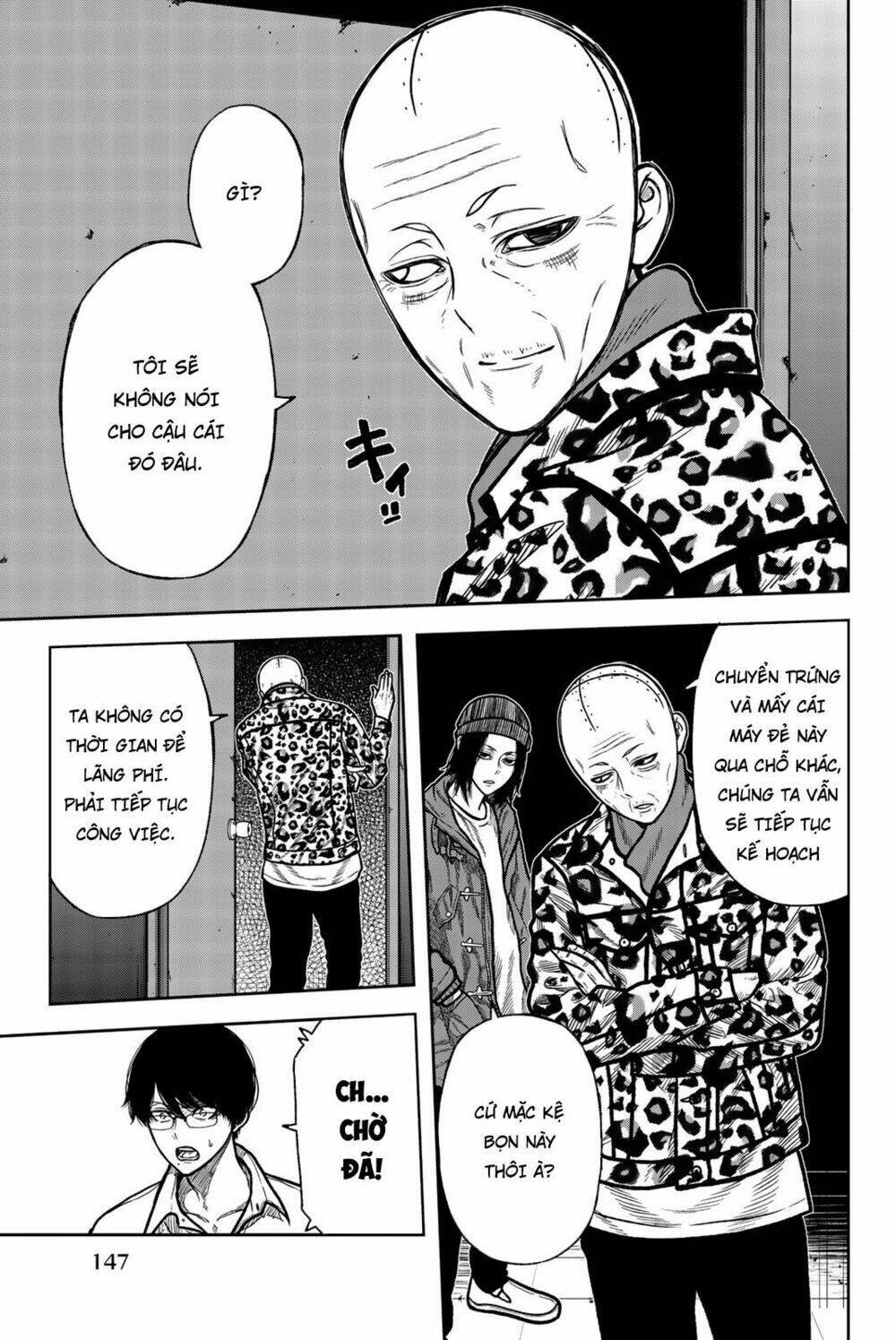 tiếng gáy sát thủ chapter 42 9