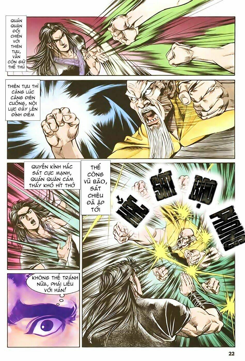 nghĩa dũng môn chapter 34 22