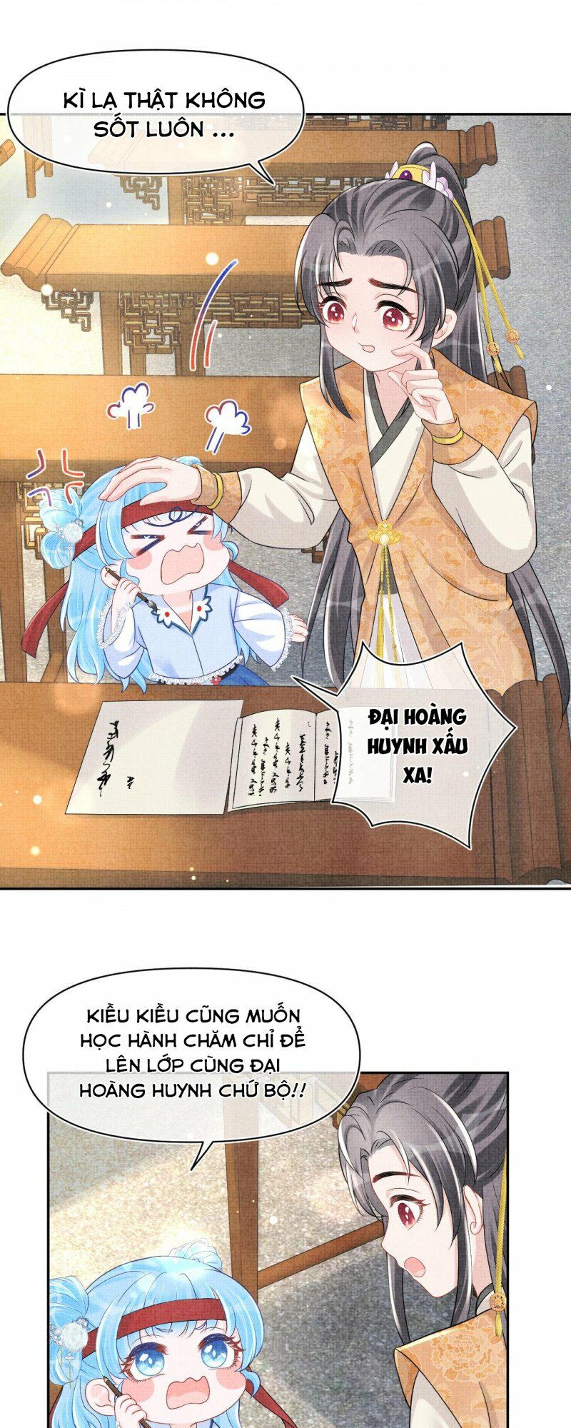 nhóc con người cá 3 tuổi rồi chapter 238 5