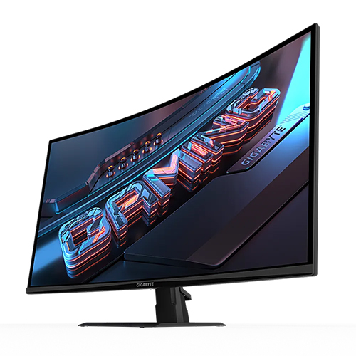 Màn hình LCD Gigabyte Gaming GS32QC (31.5 INCH/QHD/VA/170HZ/1MS/CONG) - Hàng Chính Hãng