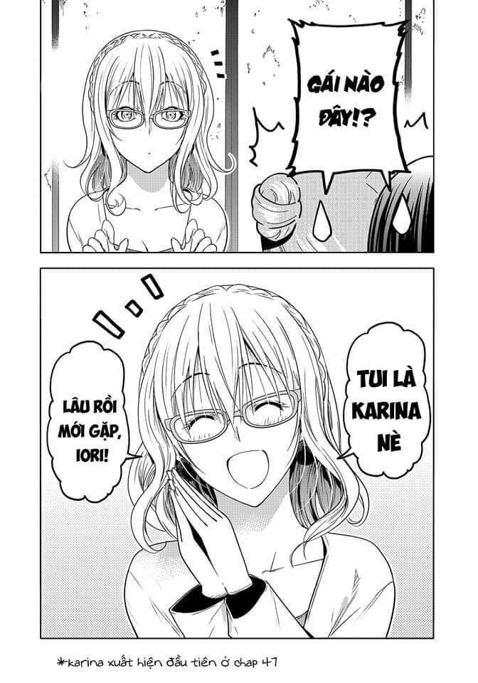 cô gái thích lặn - grand blue chapter 88 15