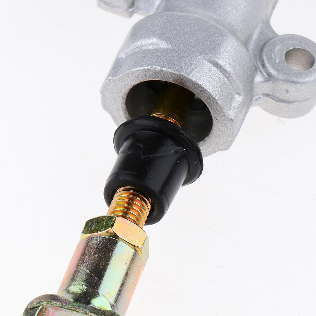 Rear Brake Master Cylinder Pump for Most 50cc 125cc 250cc Motorcycle, ATV