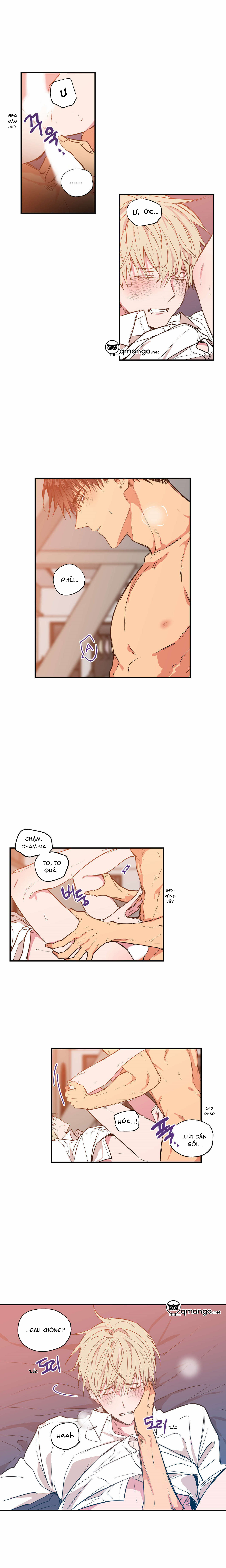 không chốn yêu đương chapter 16 5