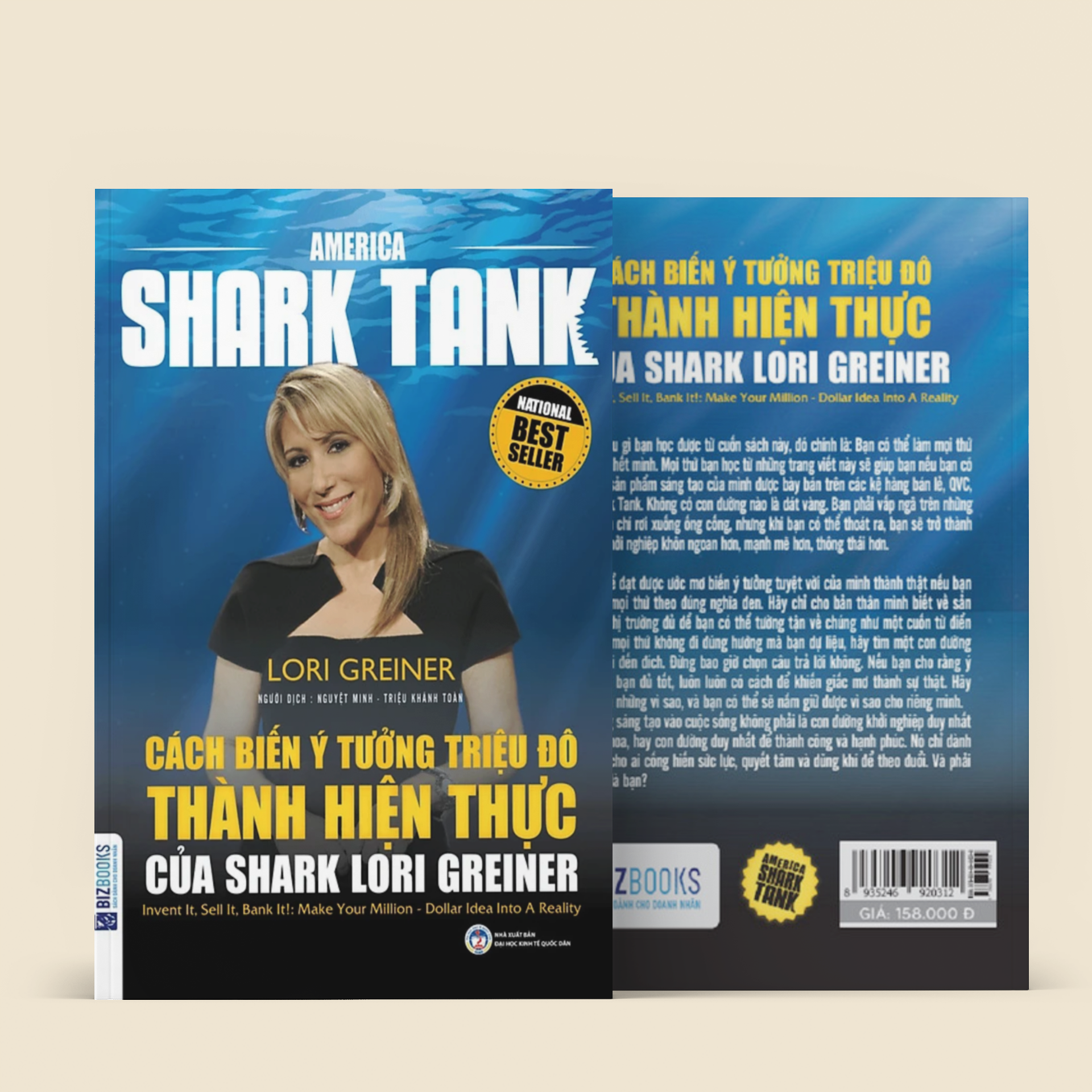 America Shark Tank - Cách Biến Ý Tưởng Triệu Đô Thành Hiện Thực Của Shark Lori Greiner