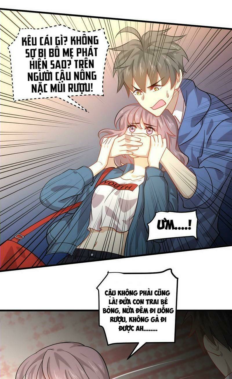 xuyên không vào thế giới nữ cường chapter 39 13