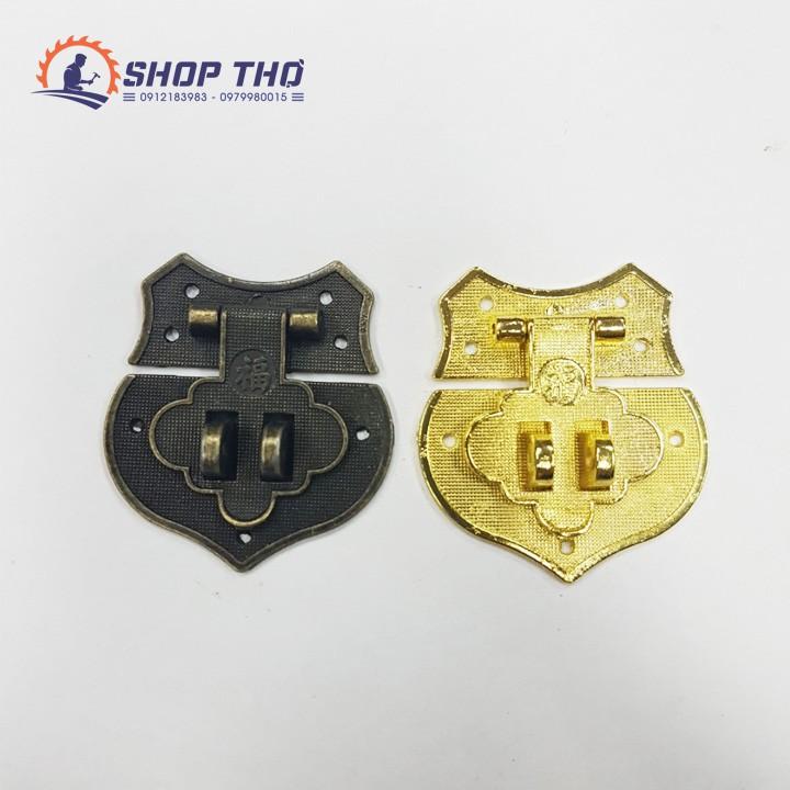 Khóa hộp giá cổ 40*41mm (3 cái)