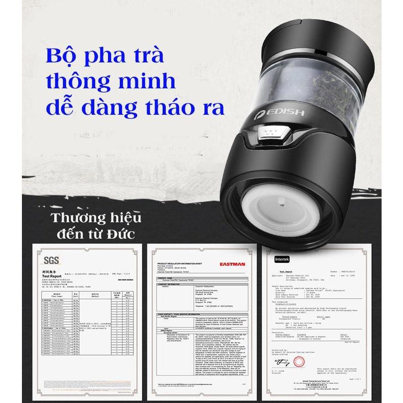 Bình Giữ Nhiệt Pha Trà Có Lõi Lọc Cao Cấp - BÌNH PHA TRÀ KAW , Cao Cấp - BH UY TÍN 1 ĐỔI 1