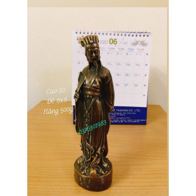 Khổng Minh Tiên Sinh _Gia Cát Lượng _ Tượng phong thủy.