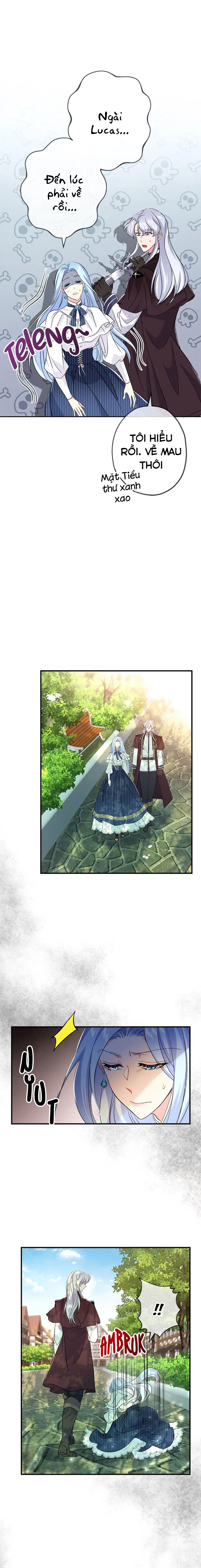 nếu trở thành ác nữ, liệu tôi có chết không ? chapter 21 16