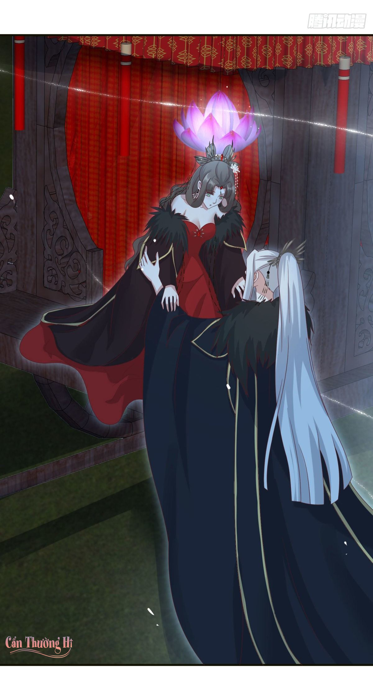 lãnh tà minh vương đầu quả tim sủng chapter 9 8