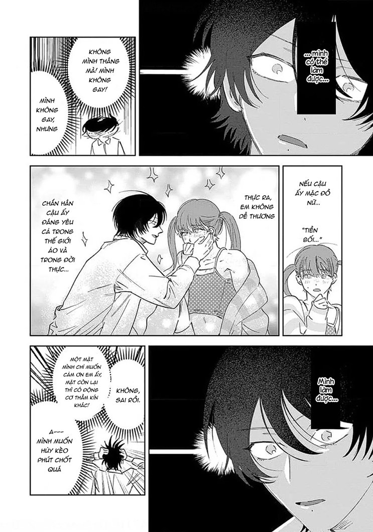 tiền bối, cho em xem bên trong anh nhé chapter 1 28