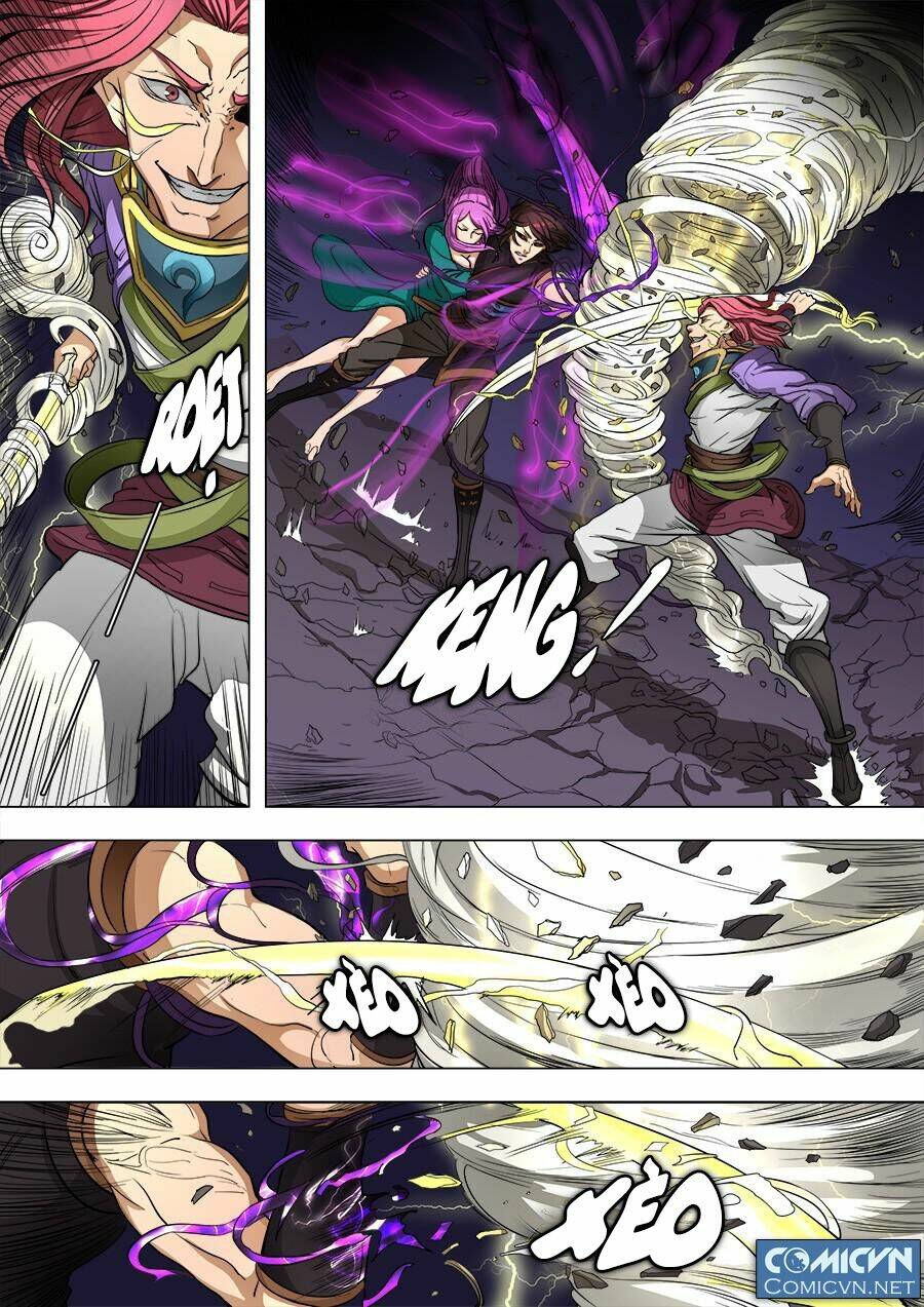 đường dần tại dị giới chapter 182 3