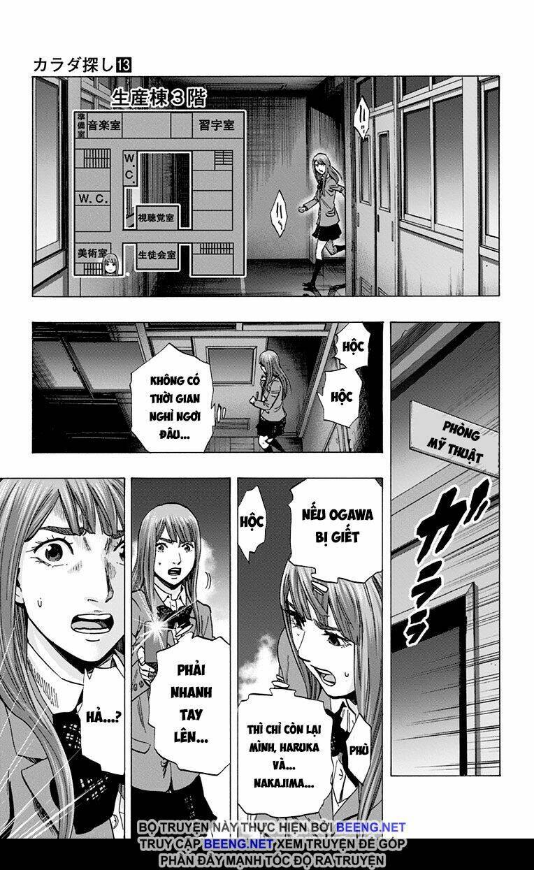 trò chơi tìm xác - karada sagashi chapter 111 9