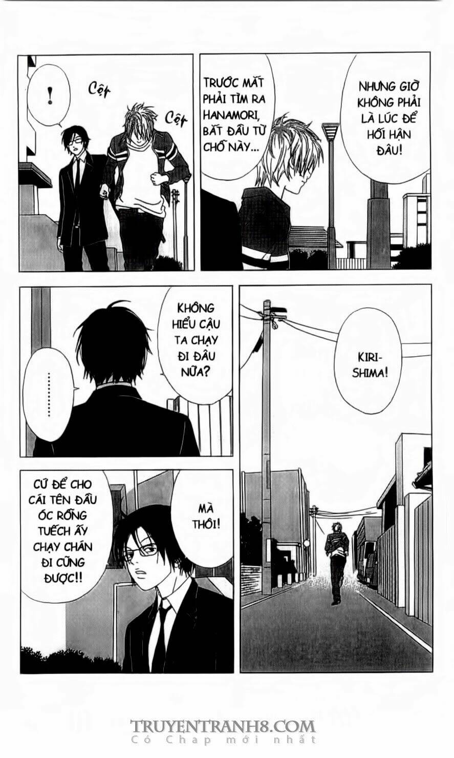 nữ thanh tra cún con chapter 8 30