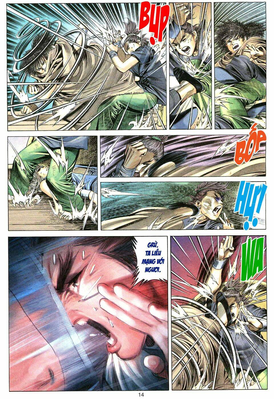 tuyệt thế vô song chapter 10 14