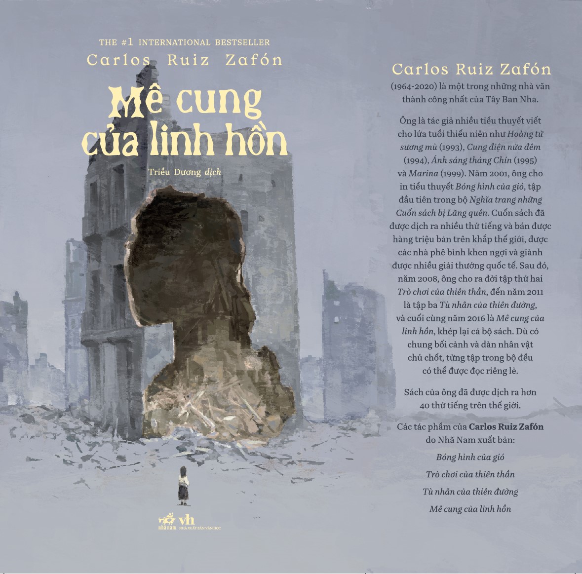 Sách - Mê cung của linh hồn (Carlos Ruiz Zafón) (Nhã Nam Official)