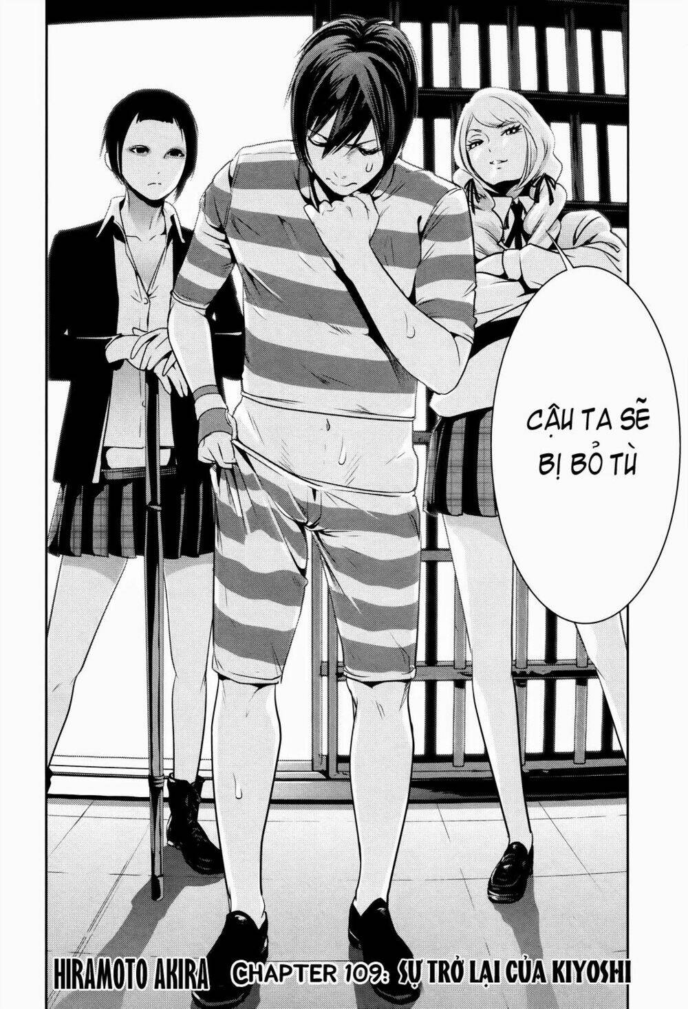trường học ngục tù chapter 109 7