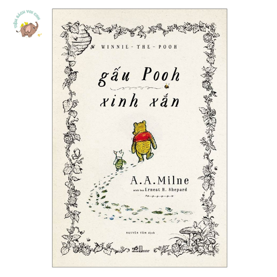 Sách - Gấu Pooh xinh xắn