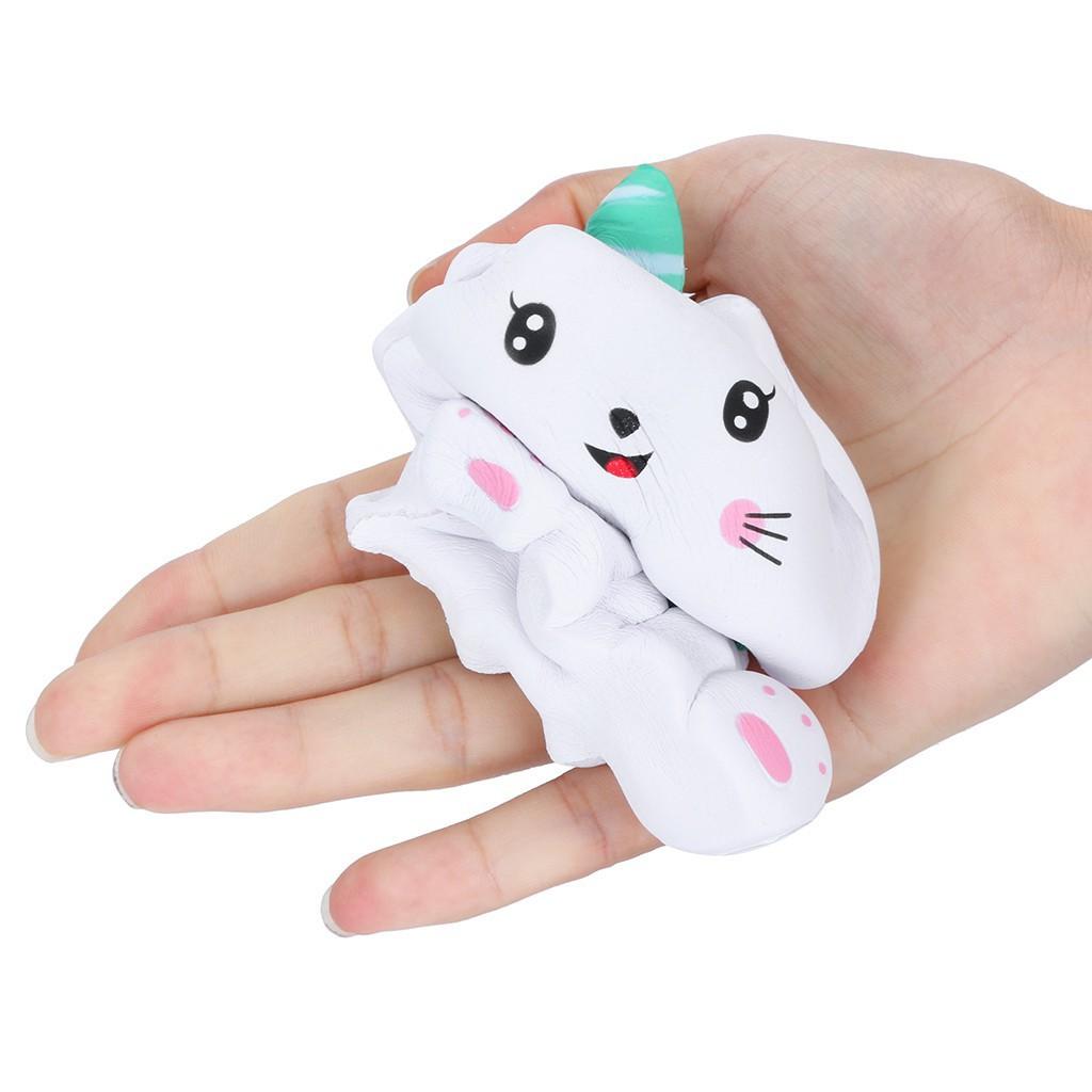 Squishy dẻo hình mèo kitty dễ thương squishy