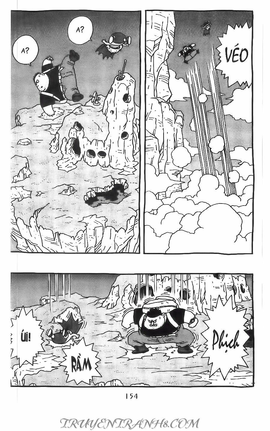 làng quái vật chapter 11 11