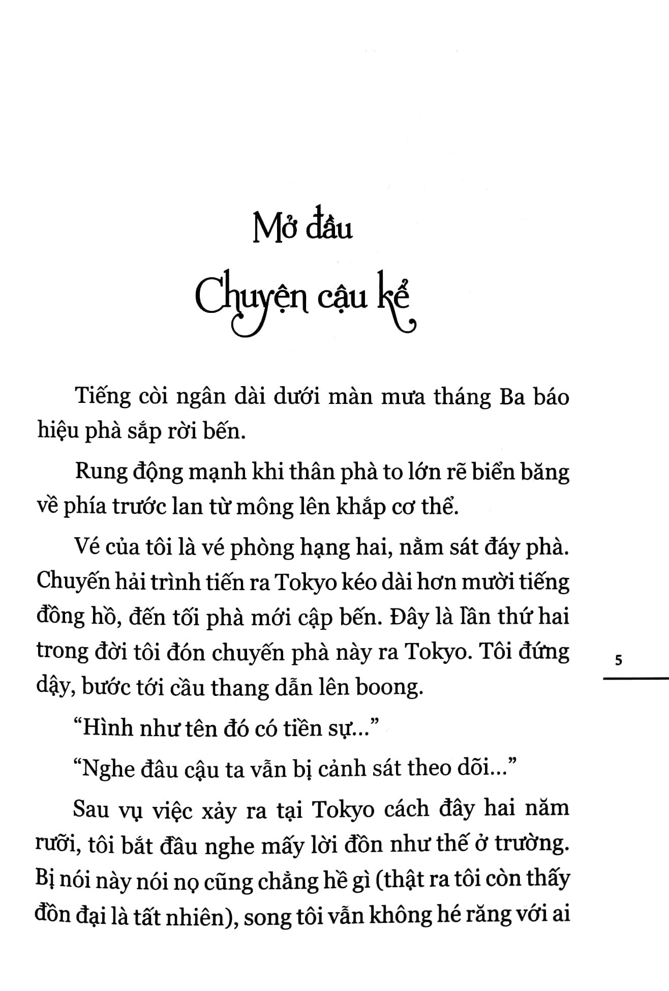Đứa Con Của Thời Tiết - Bản Thường