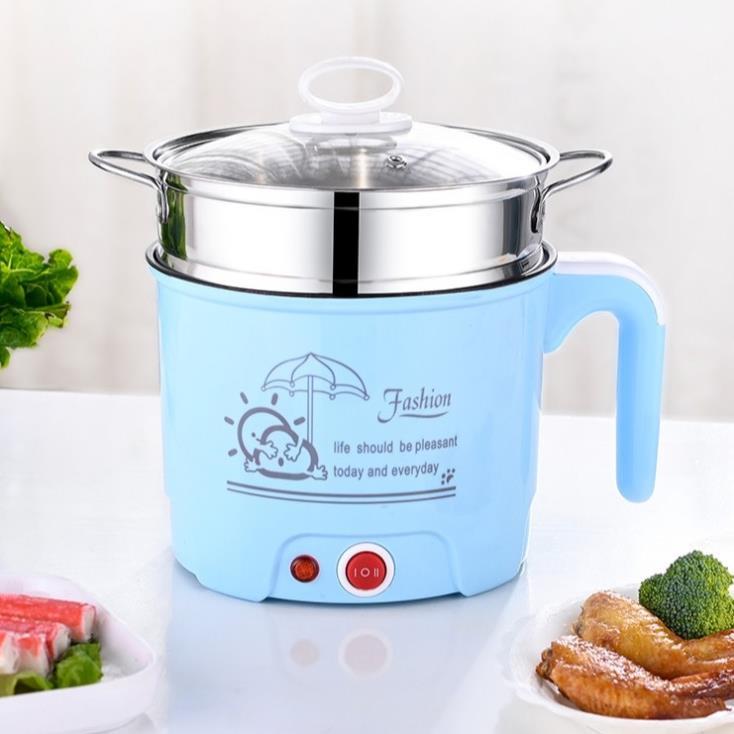 Ca nấu mì nấu, lẩu inox siêu tốc mini size 18cm