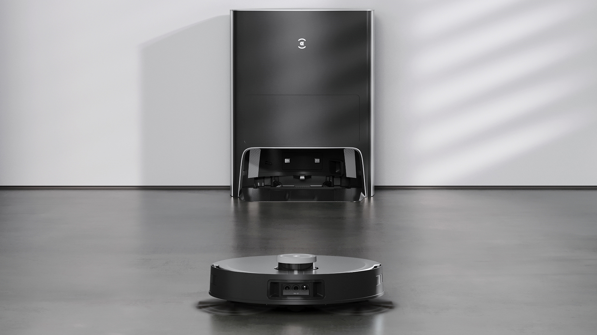 Robot hút bụi lau nhà thông minh, tự động đổ rác, tự động giặt khăn lau Deebot X1 Omni- Hàng chính hãng