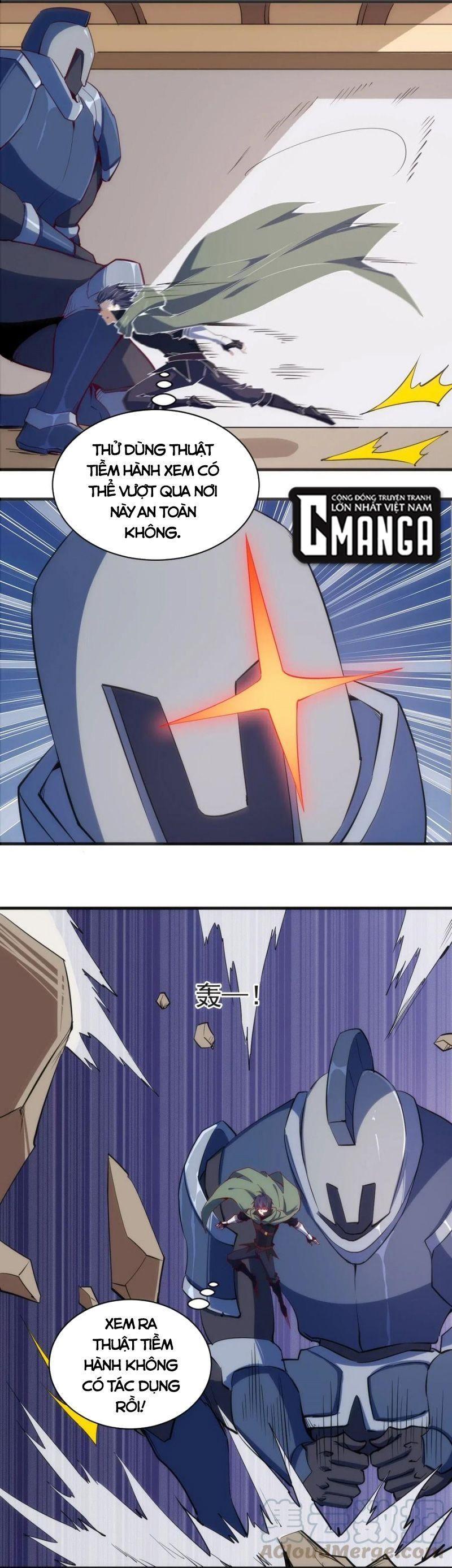 thánh đường chi thành chapter 75 3