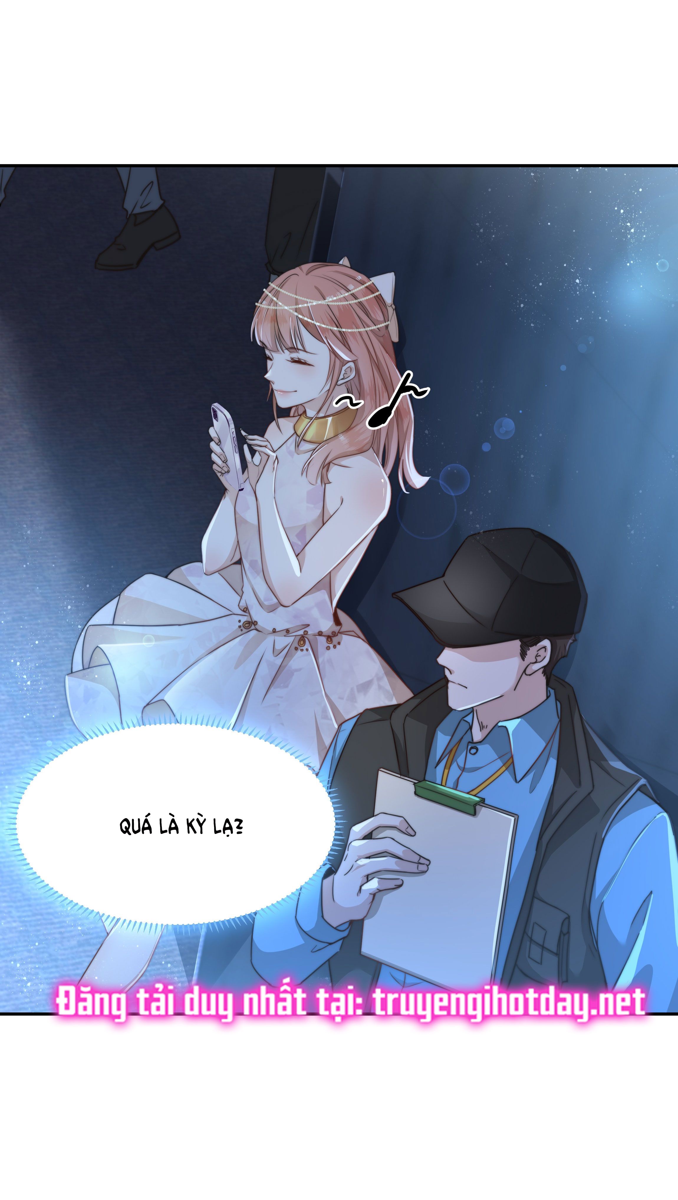 hot search phủ sóng! kẻ muốn buông xuôi như tôi nổi tiếng sau một đêm chapter 3.2 9