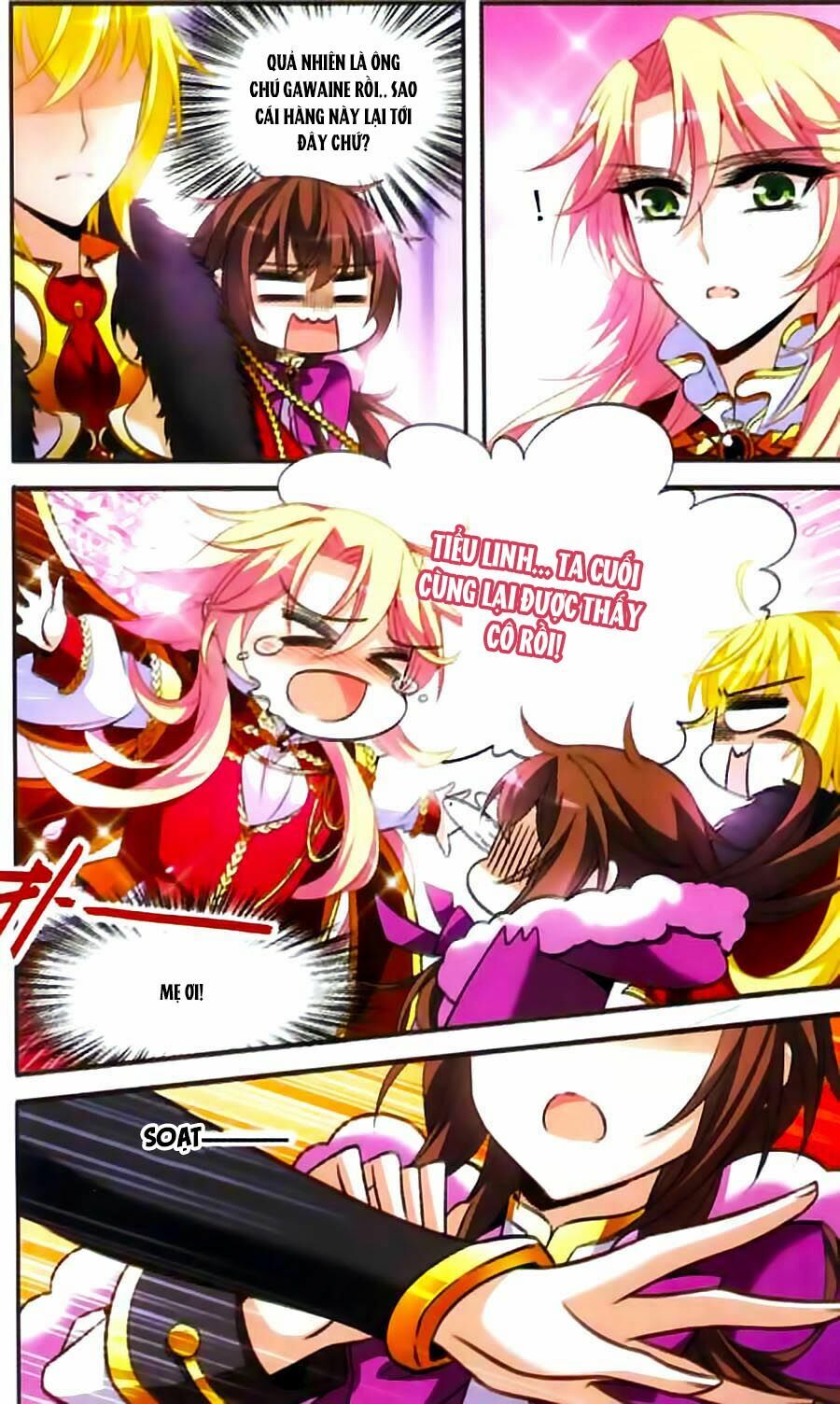 kỵ sĩ hoang tưởng dạ chapter 115 21