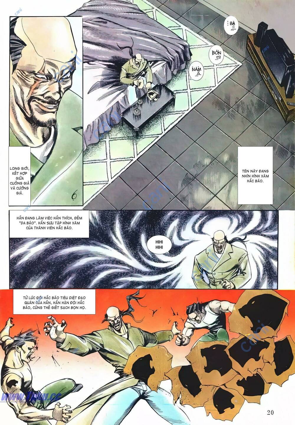 hắc báo liệt truyện chapter 73 5