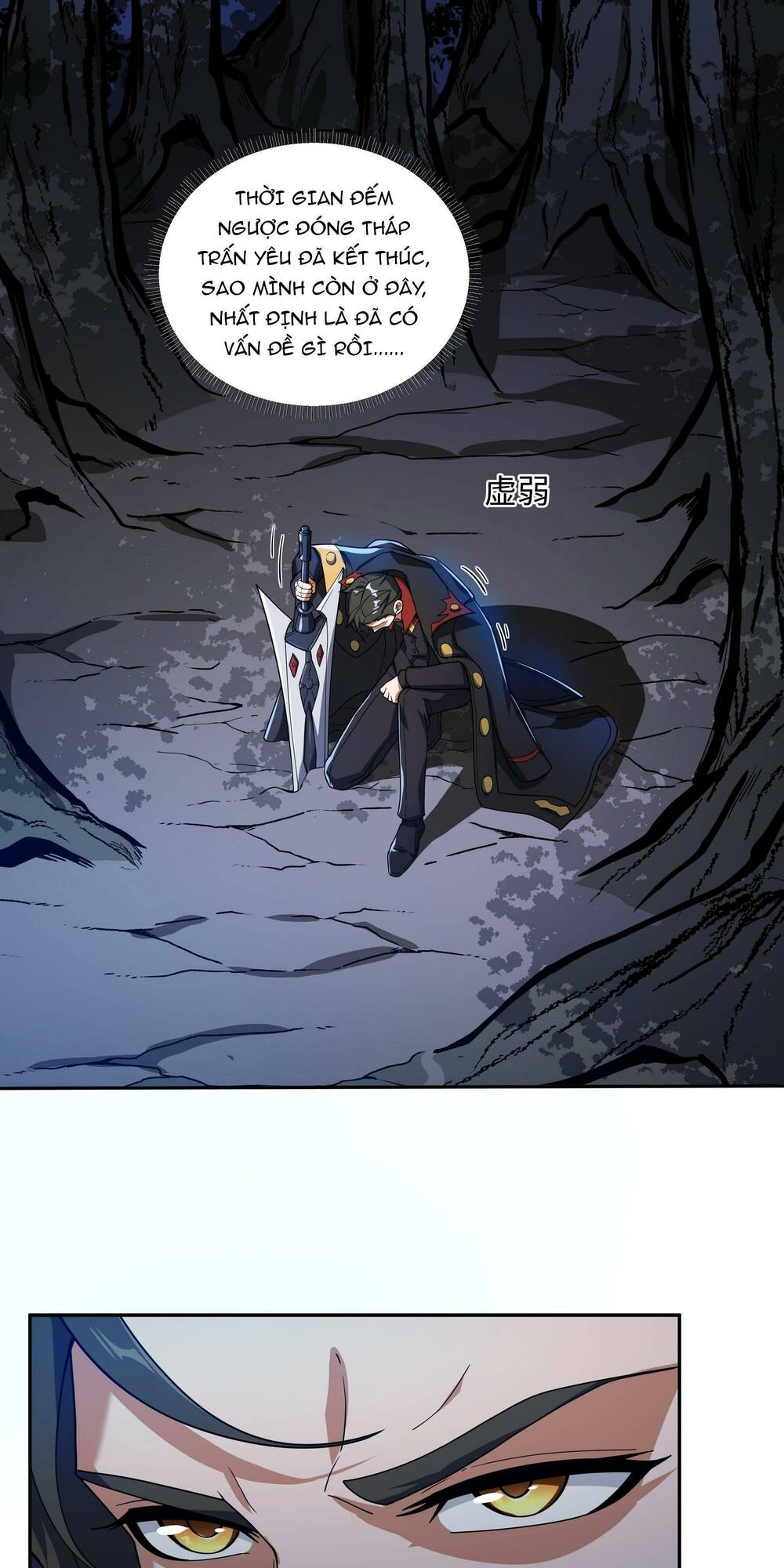 ta dựa vào hack để săn các vị thần chapter 19 43