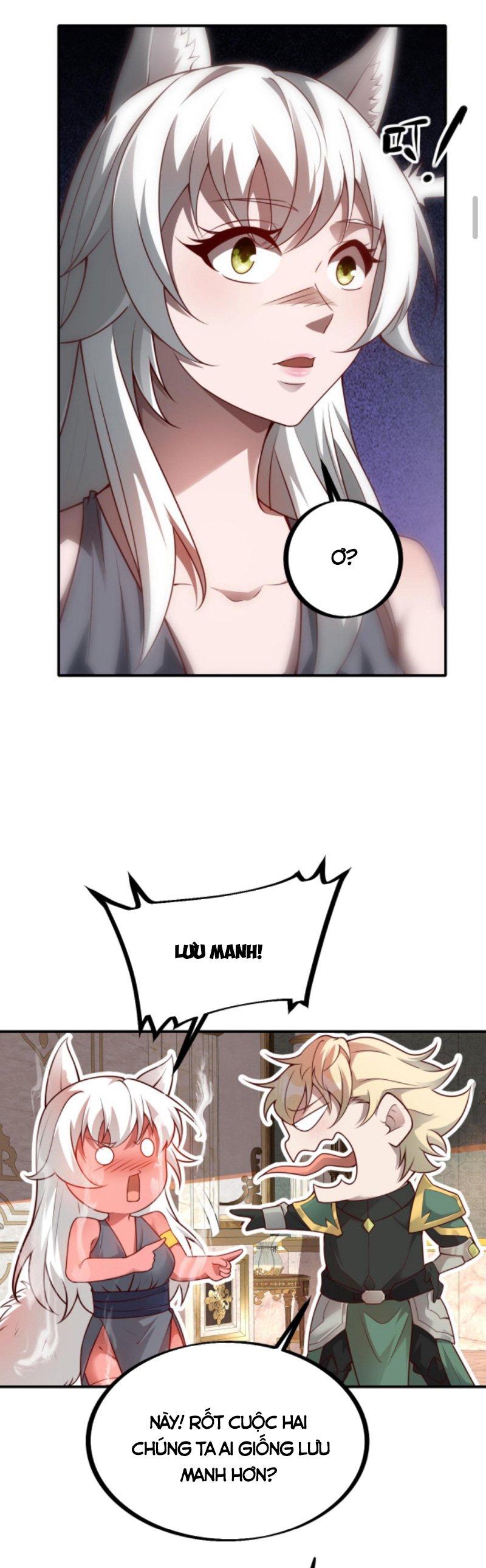 người chơi và nhân chính đều muốn làm hại ta chapter 32 12