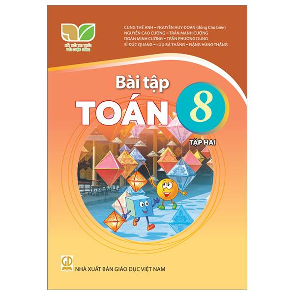 Sách Giáo Khoa Bài Tập Toán 8 - Tập 2 (Kết Nối) (Chuẩn)