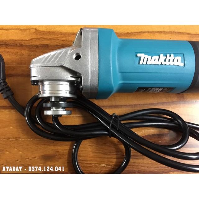 Máy mài, máy cắt cầm tay MAKITA 9556, Công suất 860W Lõi Đồng, Máy cắt sắt, tường, gỗ - May mai goc