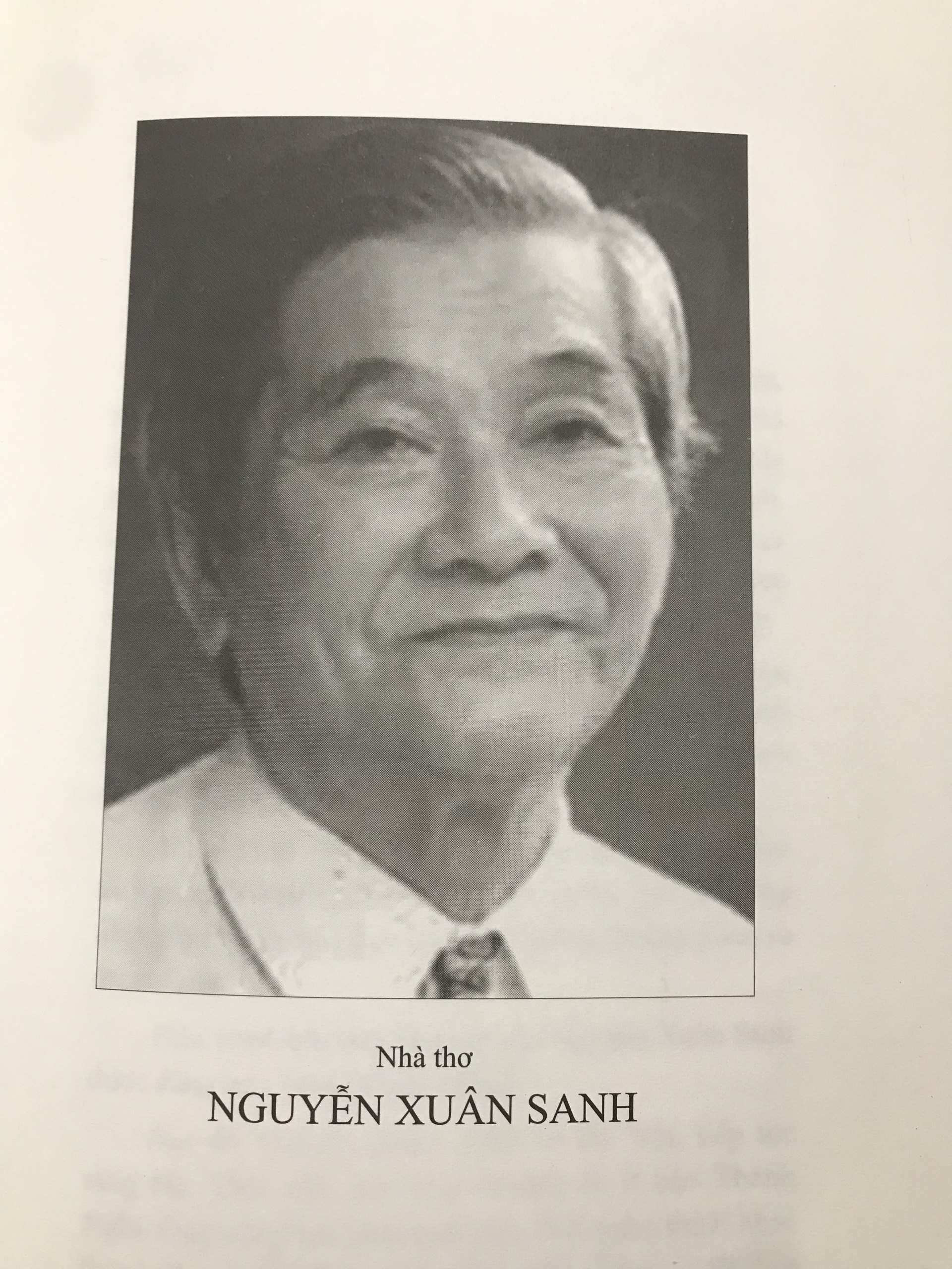 Thơ Nguyễn Xuân Sanh - Tuyển tập tác phẩm