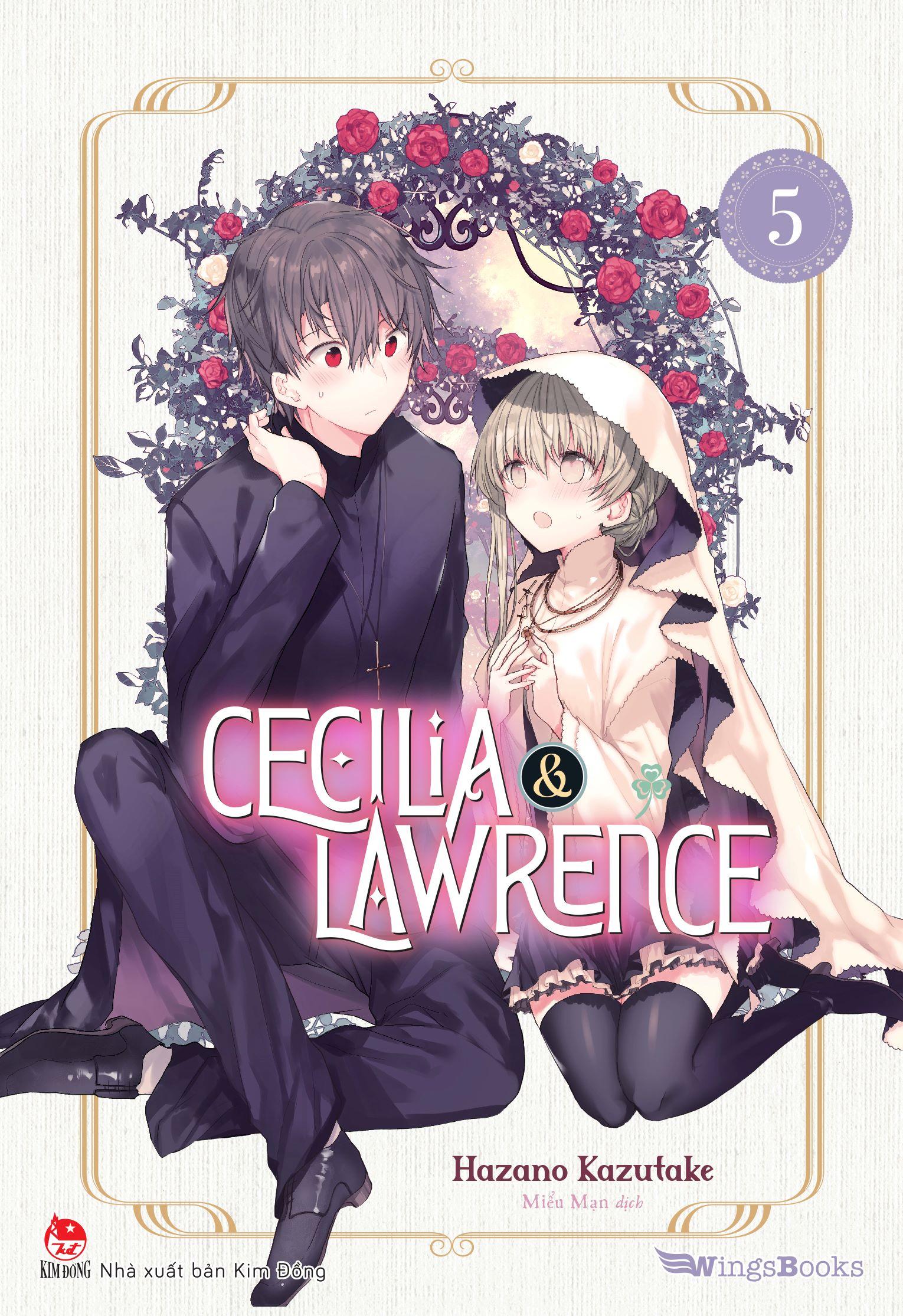 Bộ Sách Cecilia & Lawrence - Tập 5 + Tập 6 (Bộ 2 Tập) - Tặng Kèm Clear Card