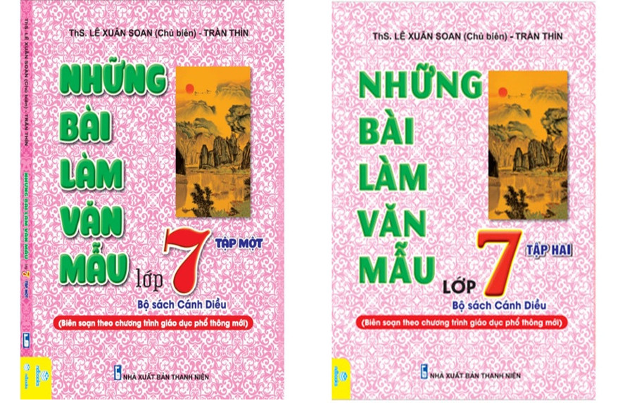 Sách - Những Bài Làm Văn Mẫu Lớp 7 - Biên soạn theo chương trình GDPT mới - Cánh Diều - ndbooks